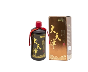 52度精裝大天津，度數(shù)52度，500ml/瓶